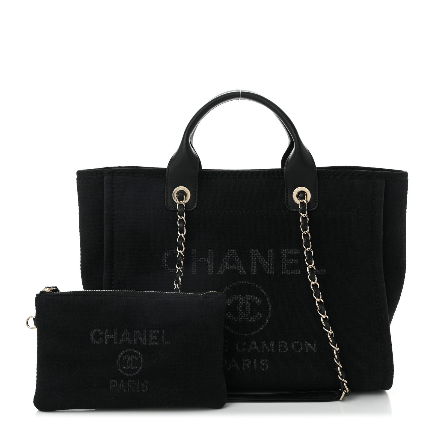 Mixed Fibers Deauville Tote Navy Blue