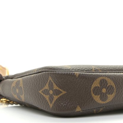 Louis Vuitton Monogram Mini Pochette Accessories 10 of 12