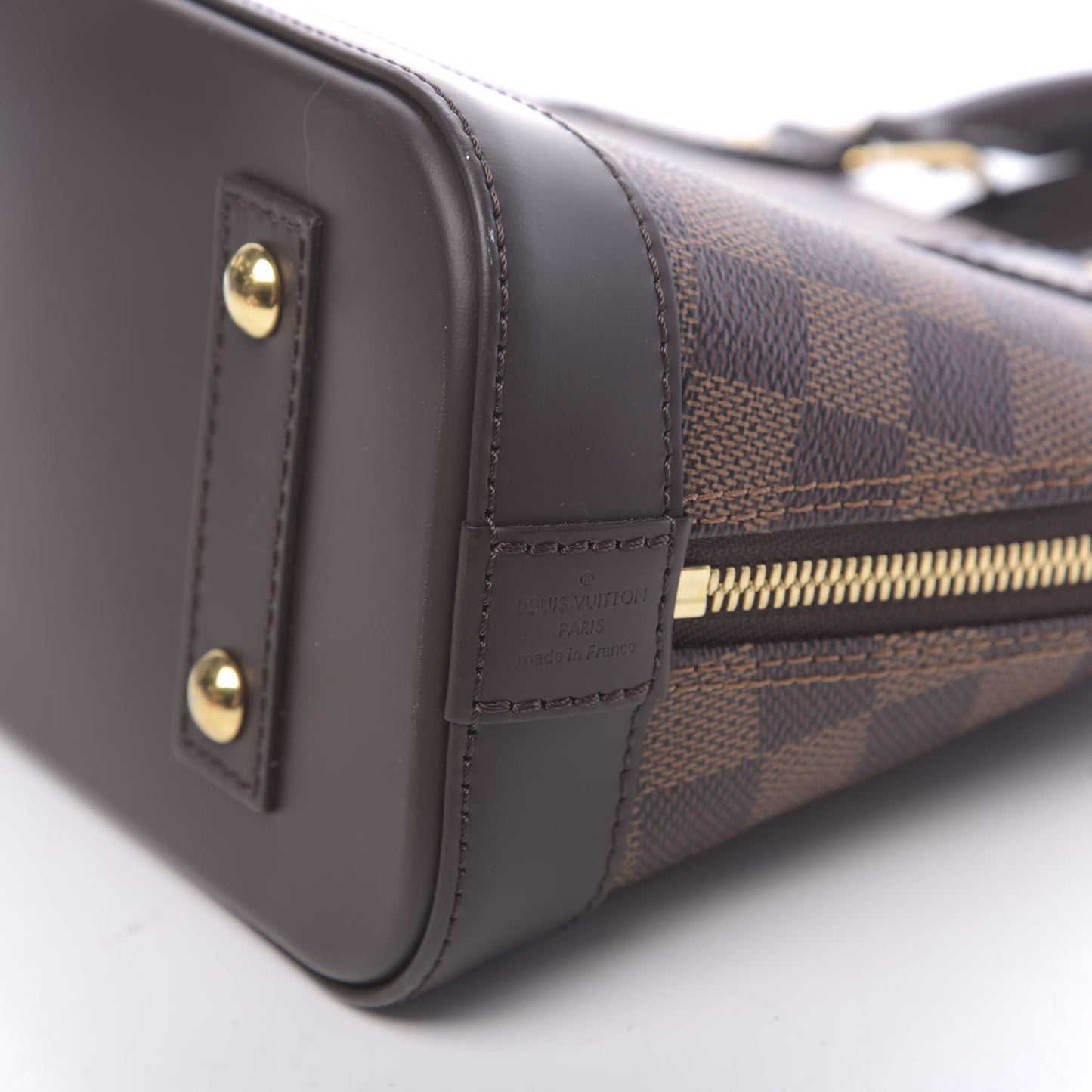 Damier Ebene Alma BB