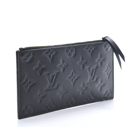 Louis Vuitton Empreinte Felicie Chain Wallet Zippered Insert Black 3 of 7