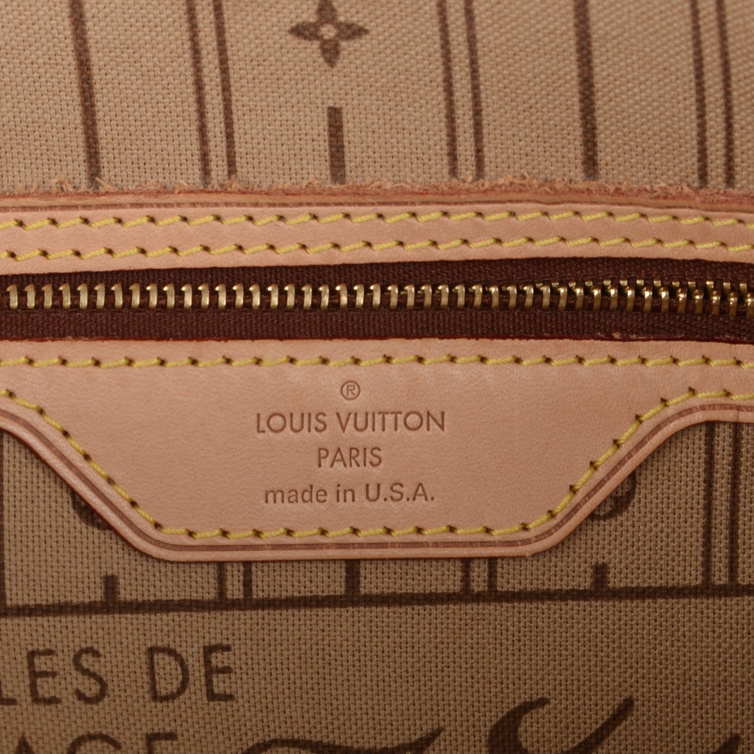 Louis Vuitton Monogram Neverfull PM 6 of 7