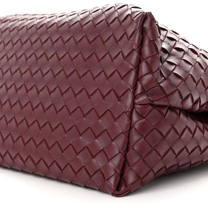 Bottega Veneta Nappa Intrecciato Large Andiamo Shoulder Bag Barolo 9 of 9
