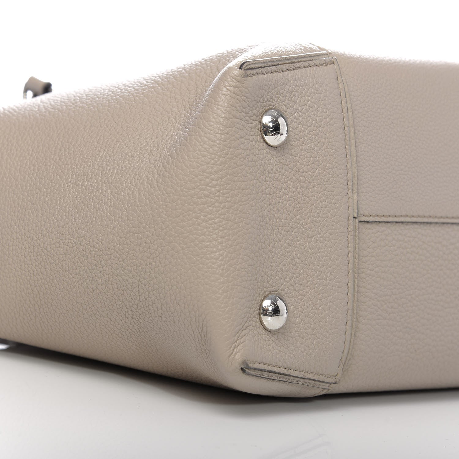 Louis Vuitton Veau Cachemire Soft Lockit PM Galet 7 of 9