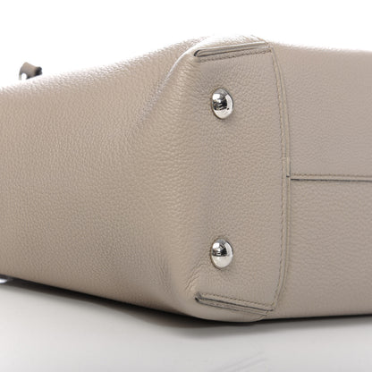 Louis Vuitton Veau Cachemire Soft Lockit PM Galet 7 of 9