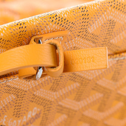 Goyard Goyardine Saint Louis PM Yellow 7 of 11