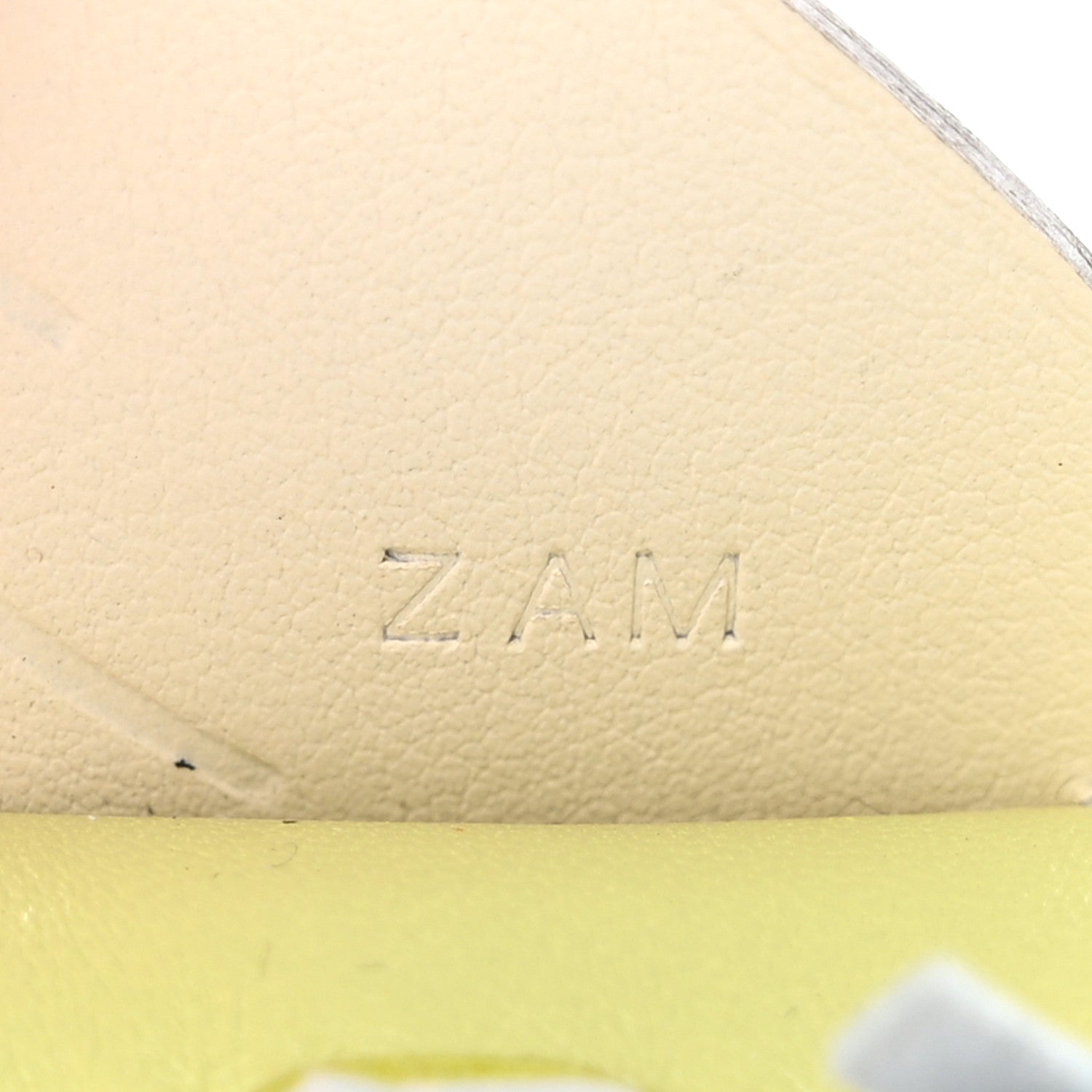 Hermes Milo Lambskin Grigri Rodeo Pegase Horse Bag Charm PM Jaune Bourgeon Bleu Brume Nata 4 of 5