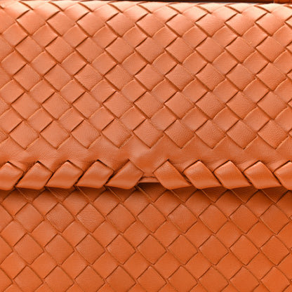 Bottega Veneta Nappa Intrecciato Small Olimpia Shoulder Bag Orange 9 of 11