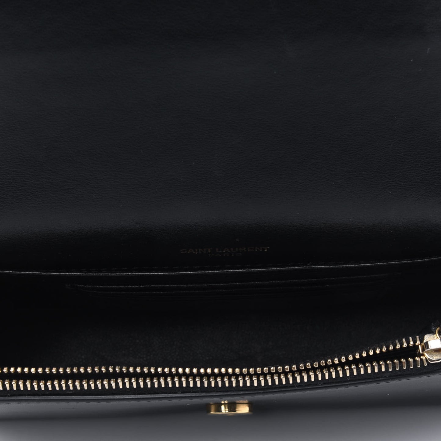 Smooth Calfskin Monogram Kate Belt Bag Black