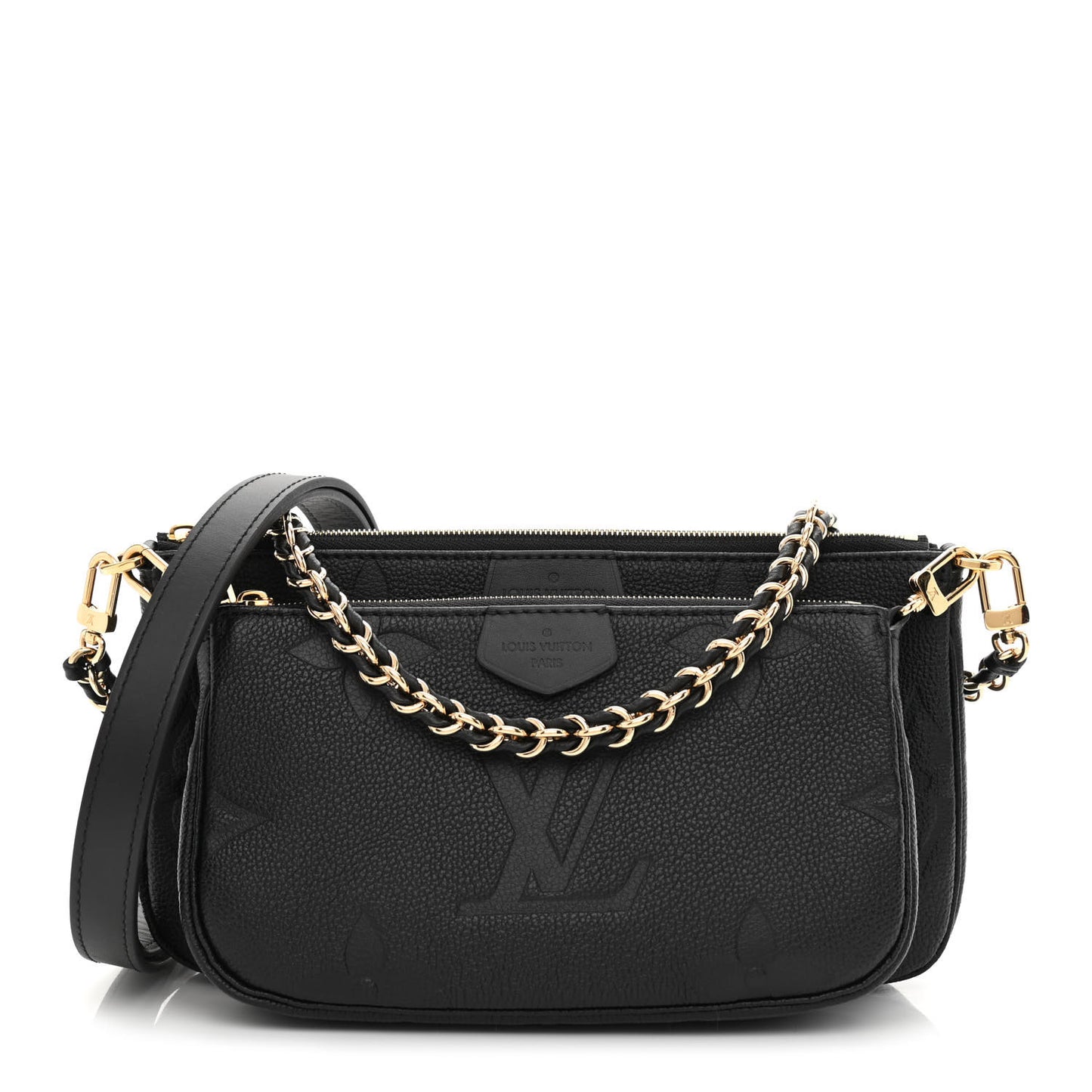 Empreinte Monogram Giant Multi Pochette Accessories Black