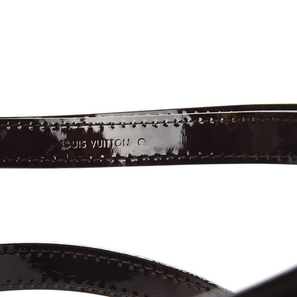 Louis Vuitton Patent 16mm Adjustable Shoulder Strap Amarante 3 of 4