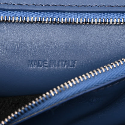 Balenciaga Denim BB Monogram Small Hourglass Top Handle Bag Blue 7 of 13