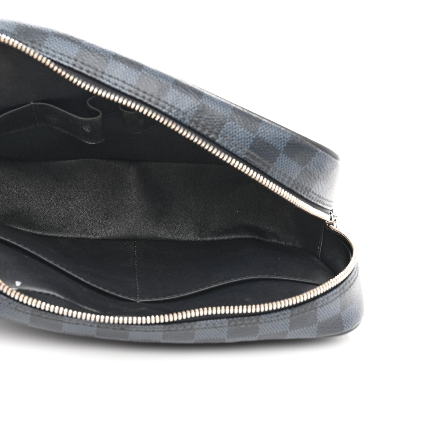 Louis Vuitton Damier Graphite Toilet Pouch GM 5 of 11