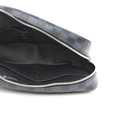 Louis Vuitton Damier Graphite Toilet Pouch GM 5 of 11