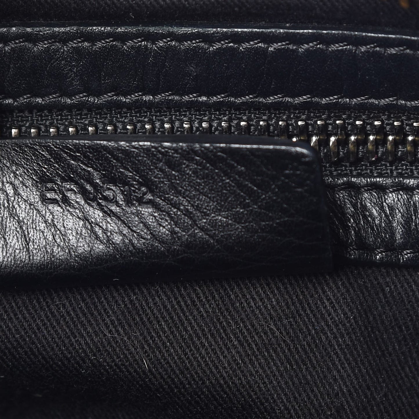 Tumbled Sheepskin Large Pandora Black