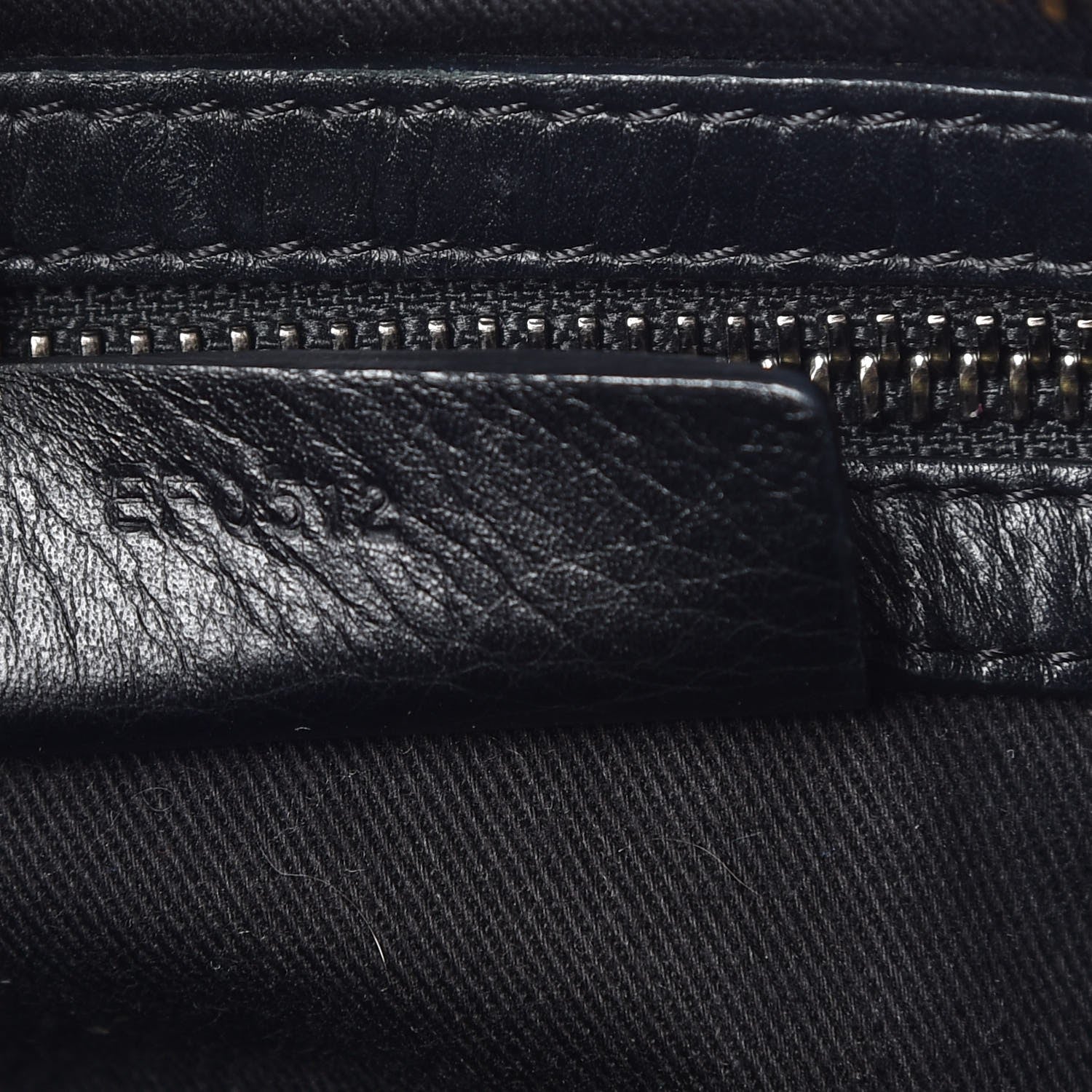 Givenchy Tumbled Sheepskin Large Pandora Black 7 of 7