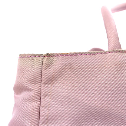 Prada Tessuto Nylon Tote Begonia 14 of 18