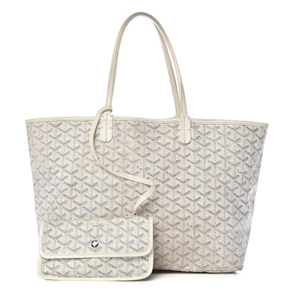 Goyard Goyardine Saint Louis PM White 1 of 18