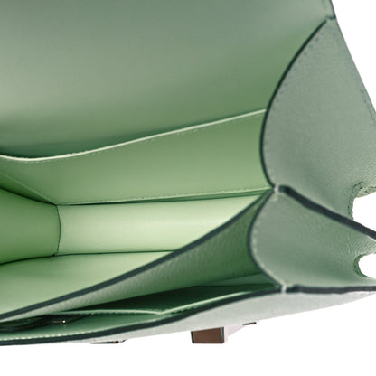 Hermes Epsom Constance 18 Vert Fizz 6 of 9