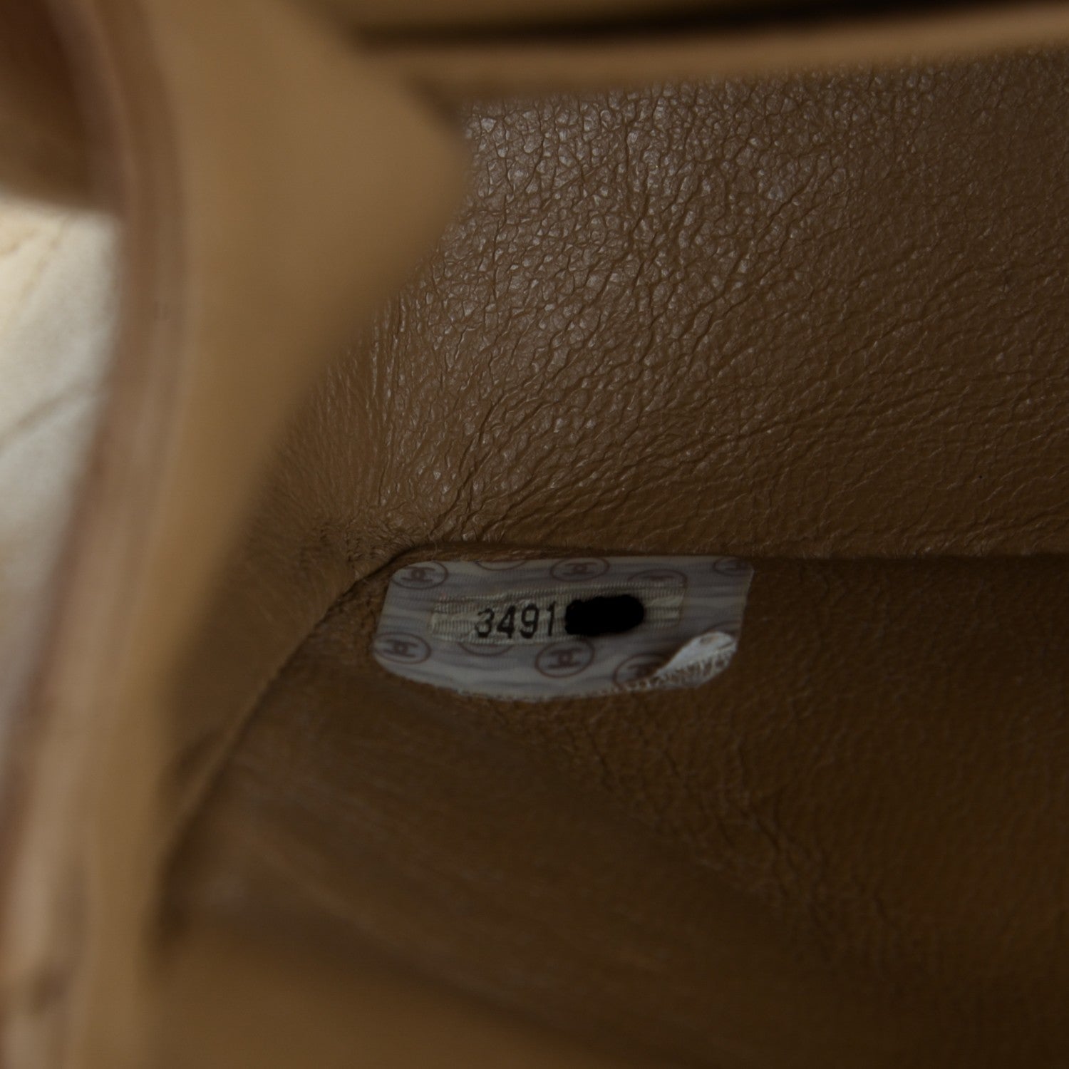 Chanel Lambskin Quilted Medium Double Flap Beige 8 of 9