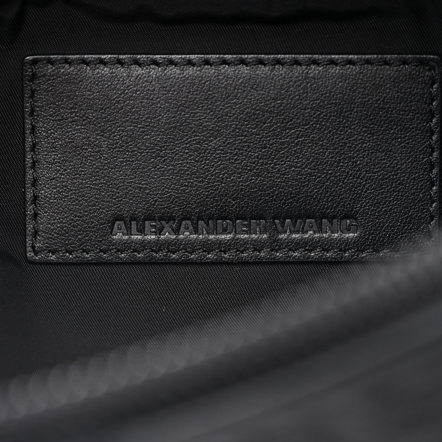 Alexander Wang Mink Fur Attica Belt Bag Black 6 of 14
