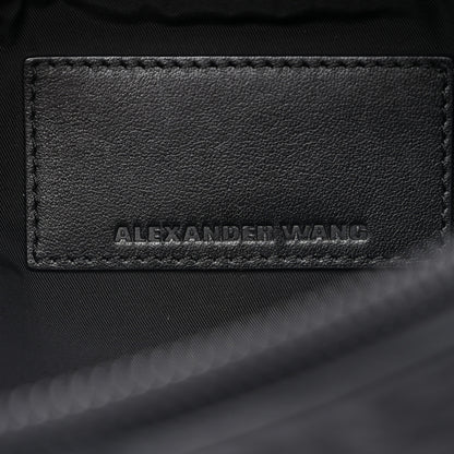 Alexander Wang Mink Fur Attica Belt Bag Black 6 of 14