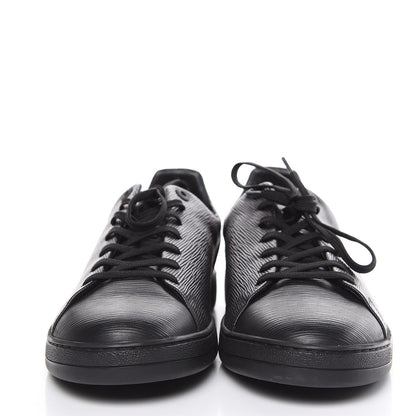 Louis Vuitton Epi Low Top Sneakers 12 Black 2 of 9