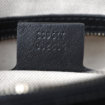 Gucci Patent Microguccissima Small Nice Top Handle Dome Bag Black 8 of 8