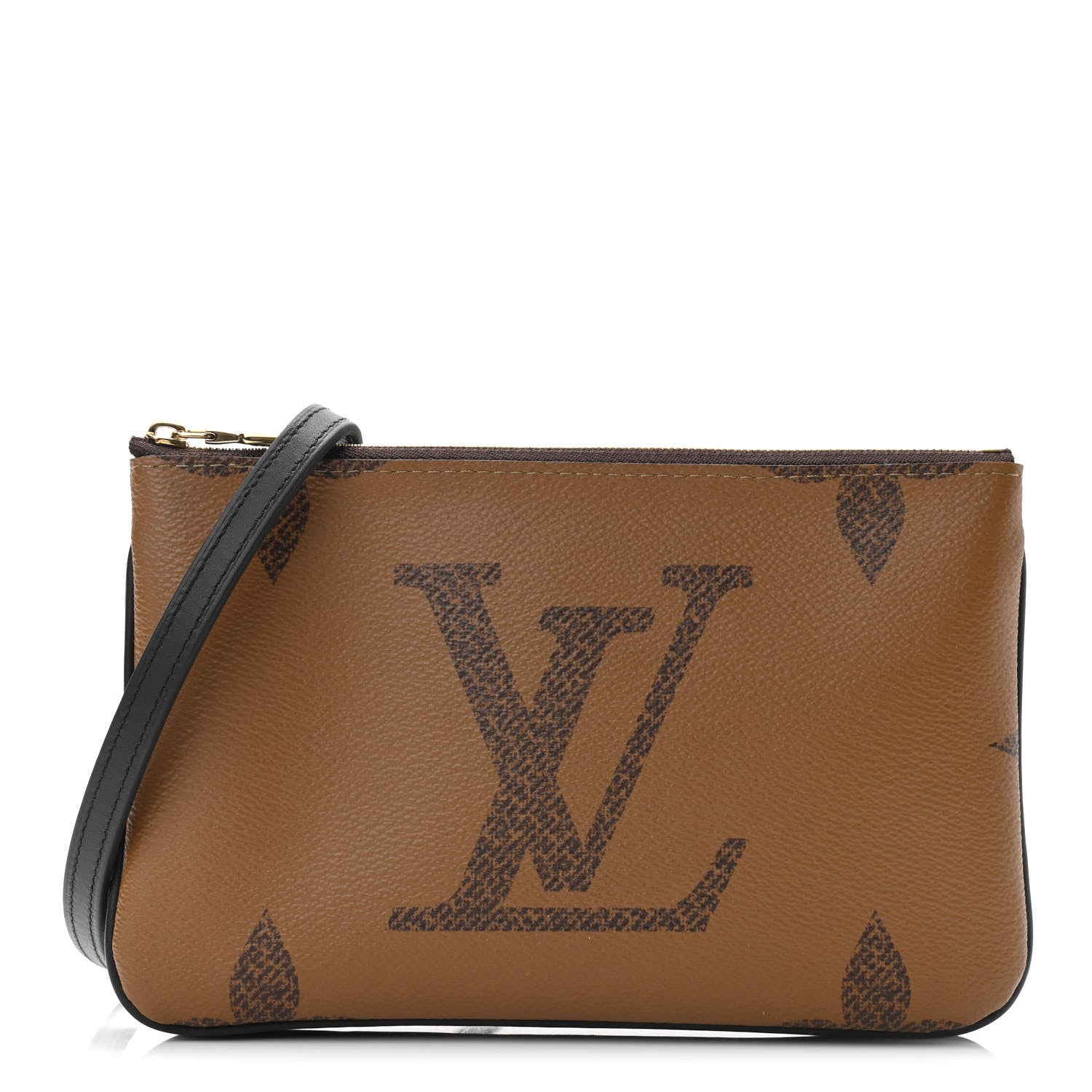 Louis Vuitton Reverse Monogram Giant Double Zip Pochette 1 of 17