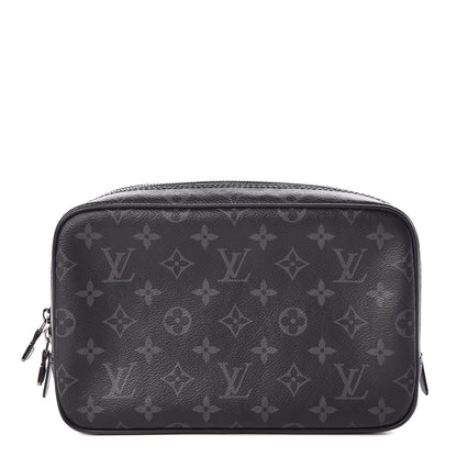 Louis Vuitton Monogram Eclipse Toilet Pouch GM 1 of 9