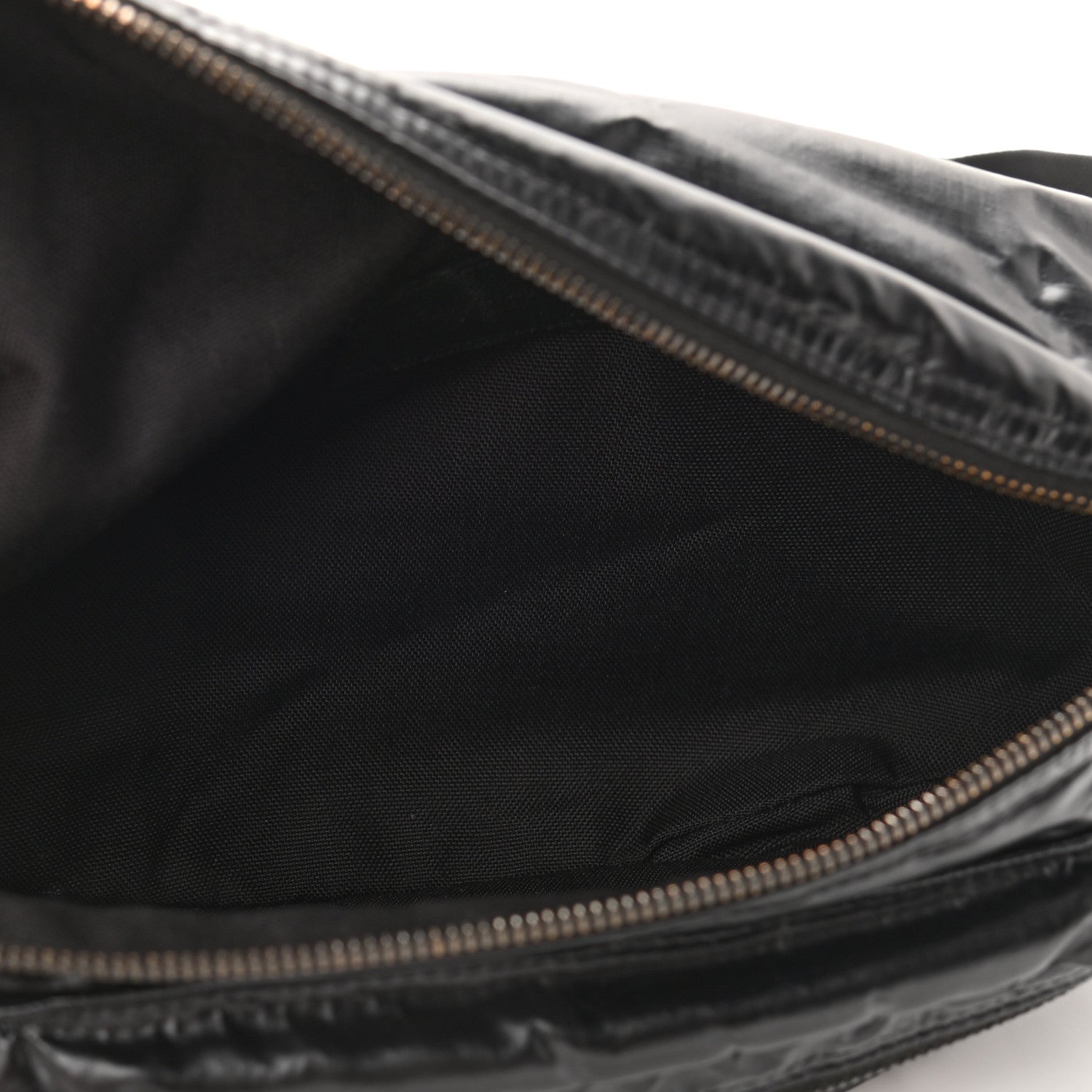 Saint Laurent Nylon Logo Nuxx Body Belt Bag Black 5 of 10
