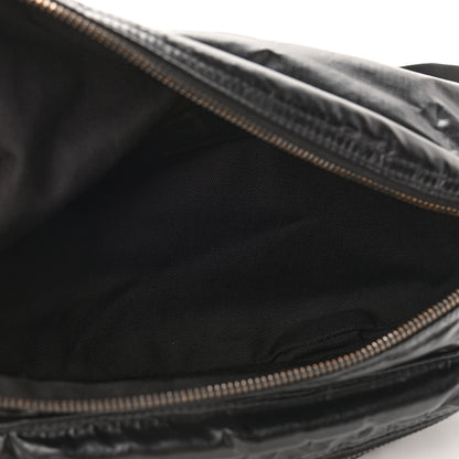 Saint Laurent Nylon Logo Nuxx Body Belt Bag Black 5 of 10