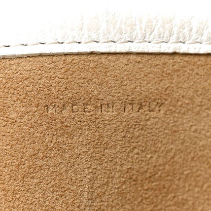 The Row Grained Calfskin Large N/S Park Tote Ivory 6 of 10
