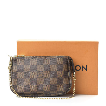Louis Vuitton Damier Ebene Mini Pochette Accessories 11 of 11