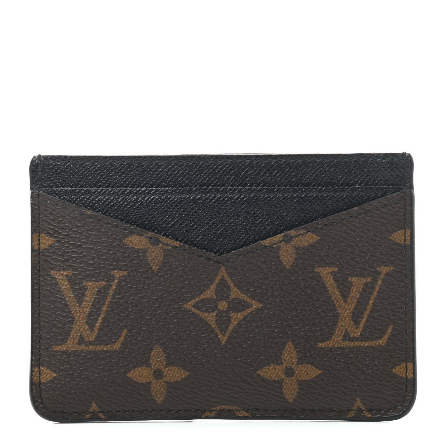 Monogram Macassar Neo Porte-Cartes Card Holder