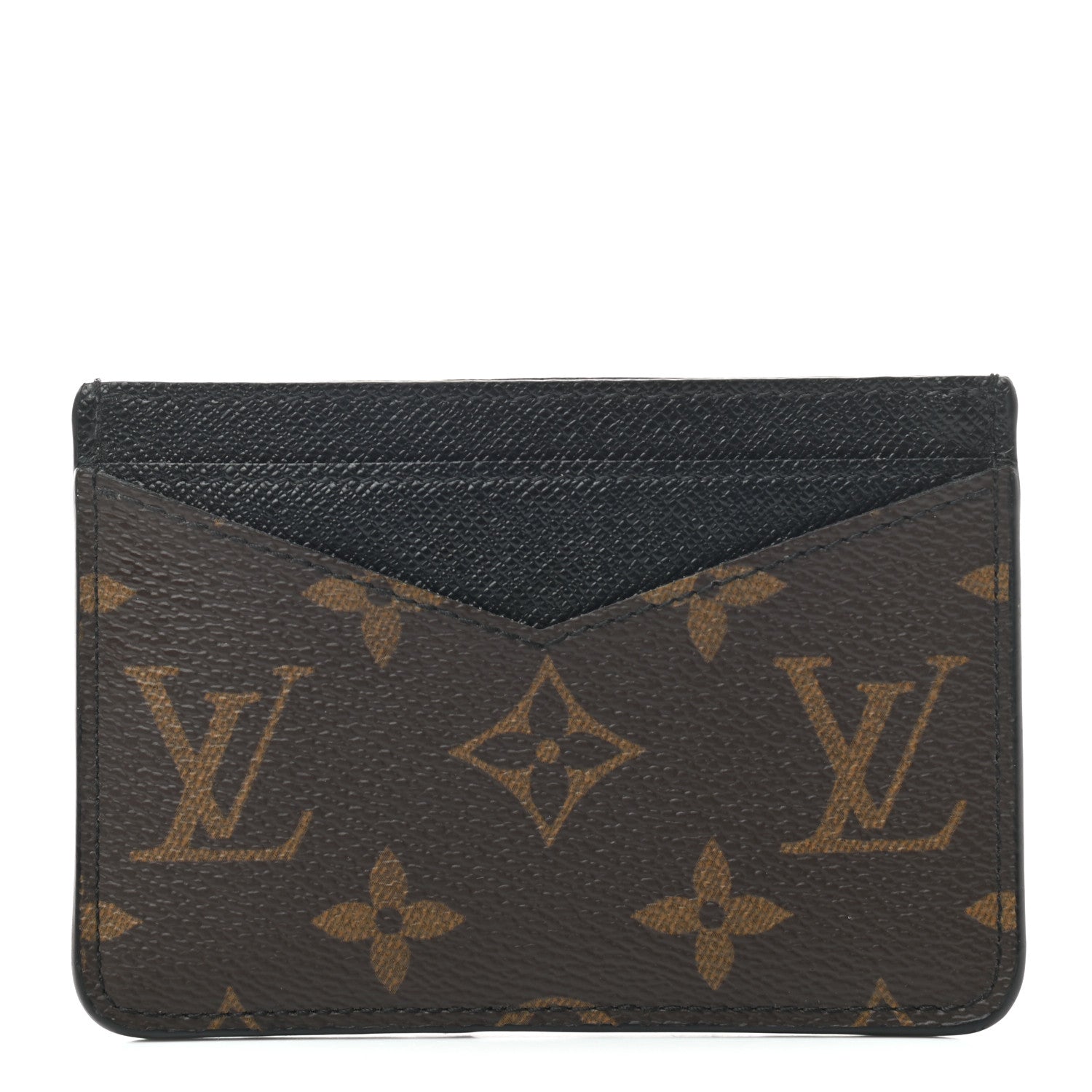 Louis Vuitton Monogram Macassar Neo Porte-Cartes Card Holder 1 of 6