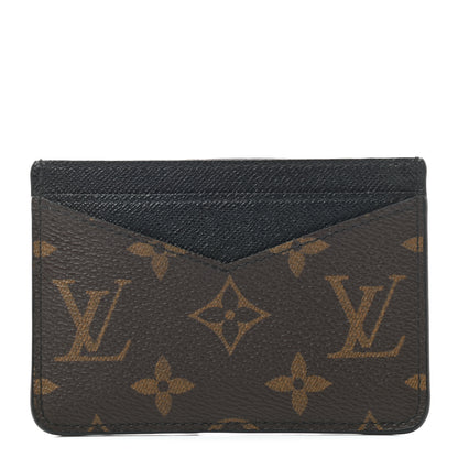 Louis Vuitton Monogram Macassar Neo Porte-Cartes Card Holder 1 of 6