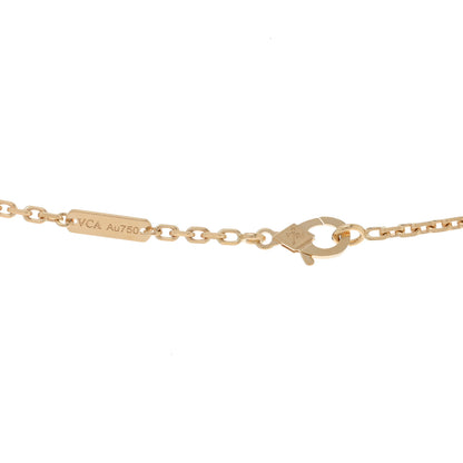 Van Cleef & Arpels 18K Yellow Gold Byzantine Alhambra Pendant Necklace 4 of 4