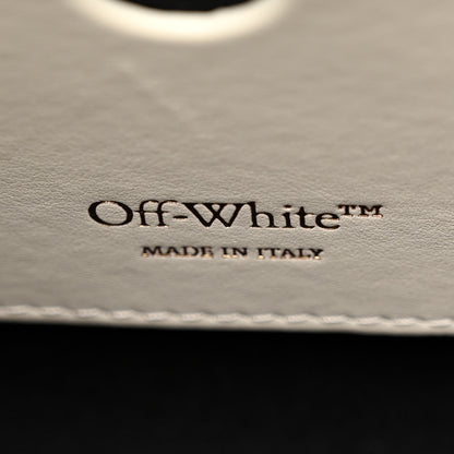 Off-White Calfskin Small City Tote White 6 of 9