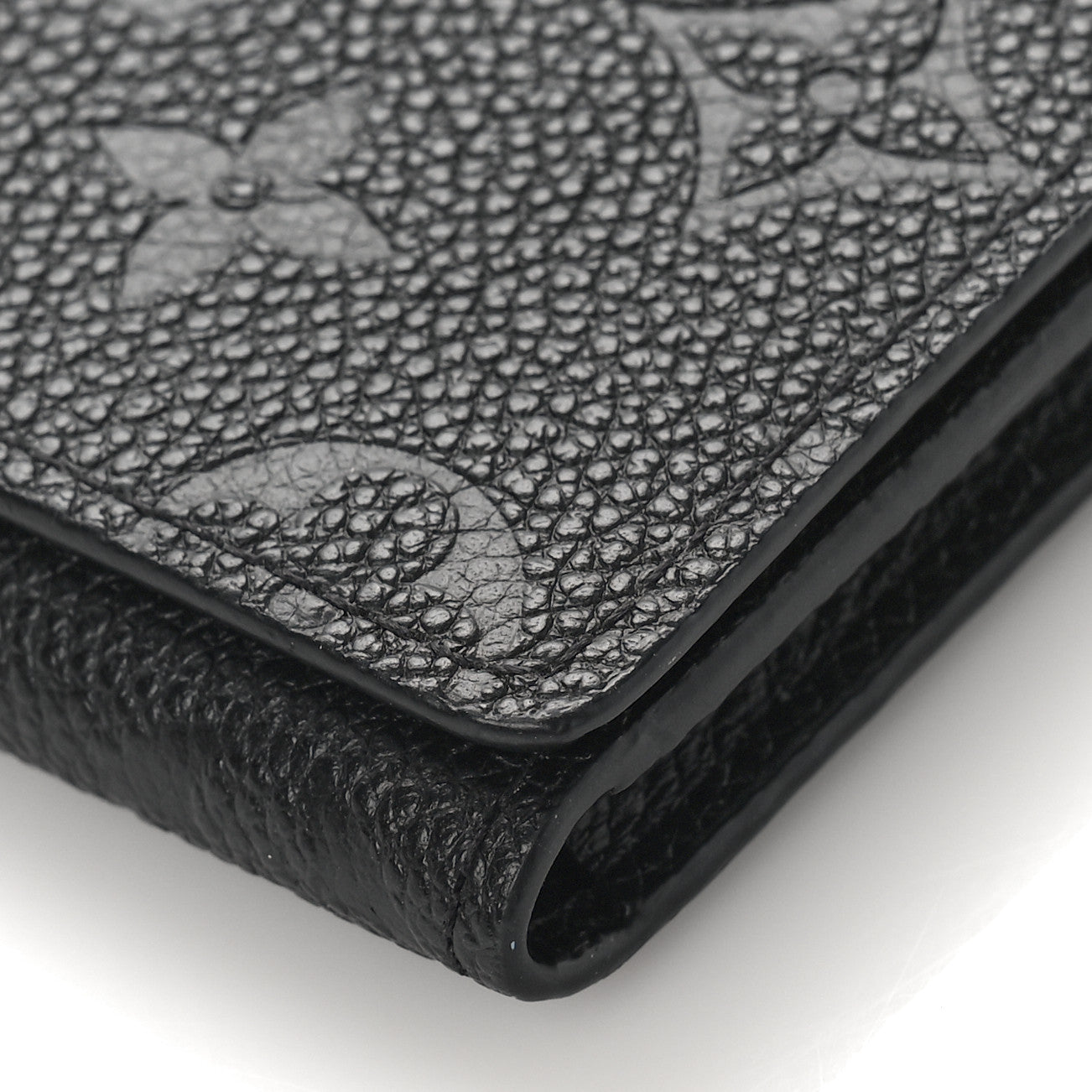 Louis Vuitton Empreinte Business Card Holder Black 8 of 8