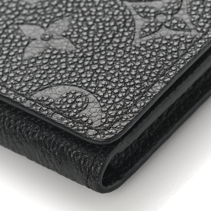 Louis Vuitton Empreinte Business Card Holder Black 8 of 8