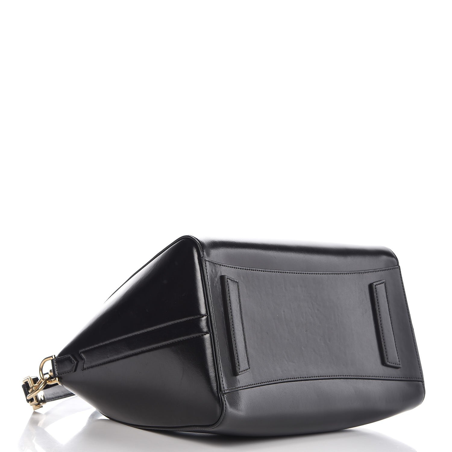 Givenchy Shiny Lord Calfskin Medium Antigona Black 4 of 10
