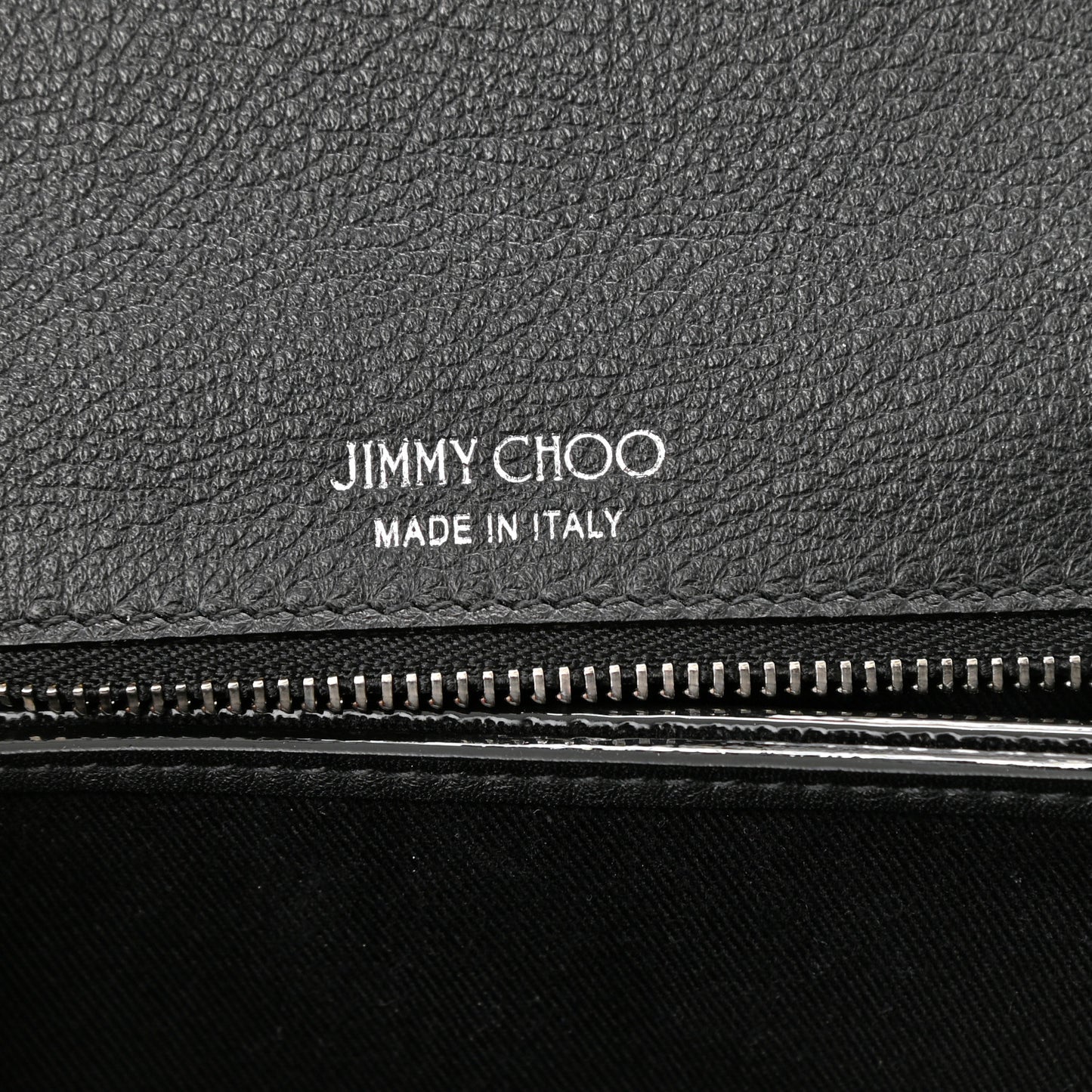 Calfskin Crystal Small Cheri Top Handle Bag Black