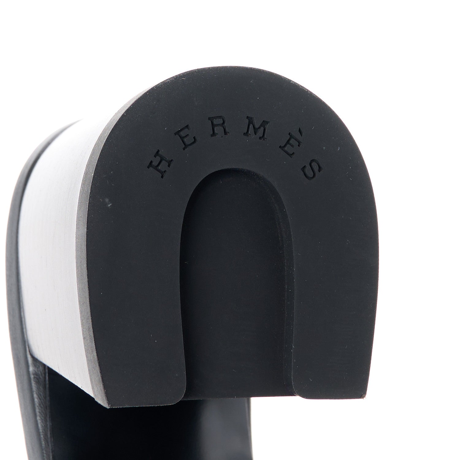 Hermes Calfskin Camilla Mules 40 Black 7 of 10