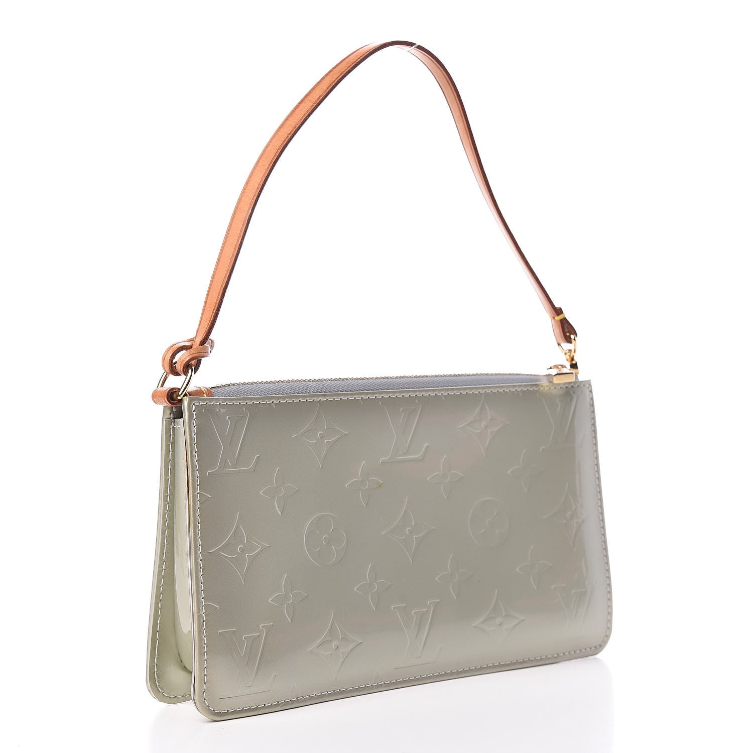 Louis Vuitton Vernis Lexington Pochette Silver 3 of 9