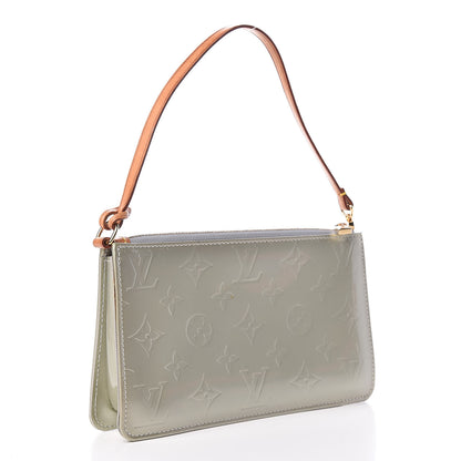 Louis Vuitton Vernis Lexington Pochette Silver 3 of 9