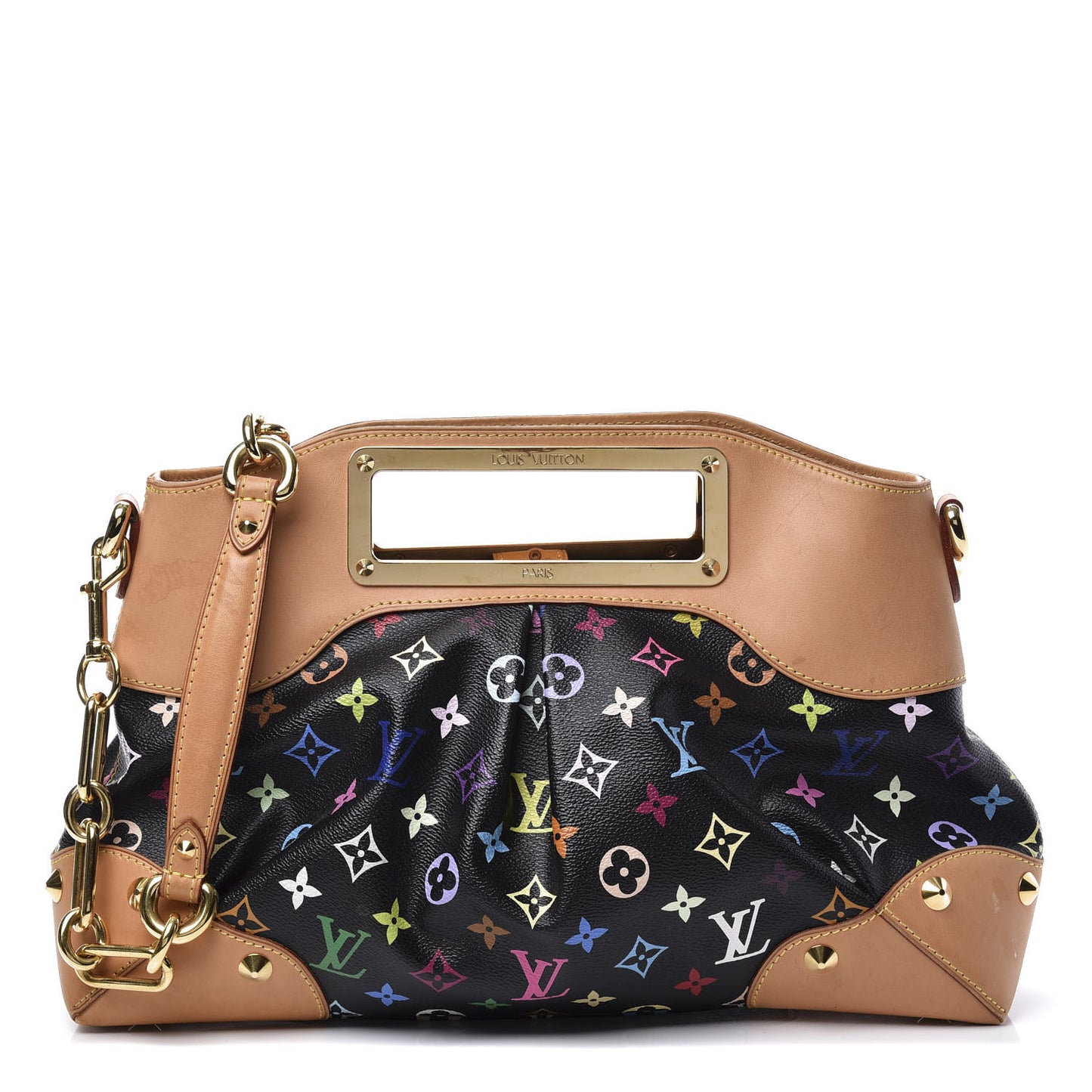 Monogram Multicolor Judy MM Black