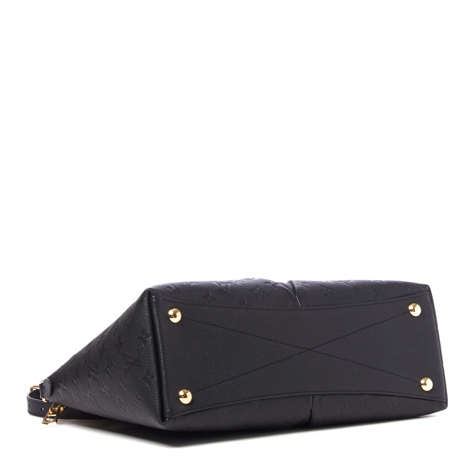 Louis Vuitton Empreinte V Tote MM Black 3 of 8
