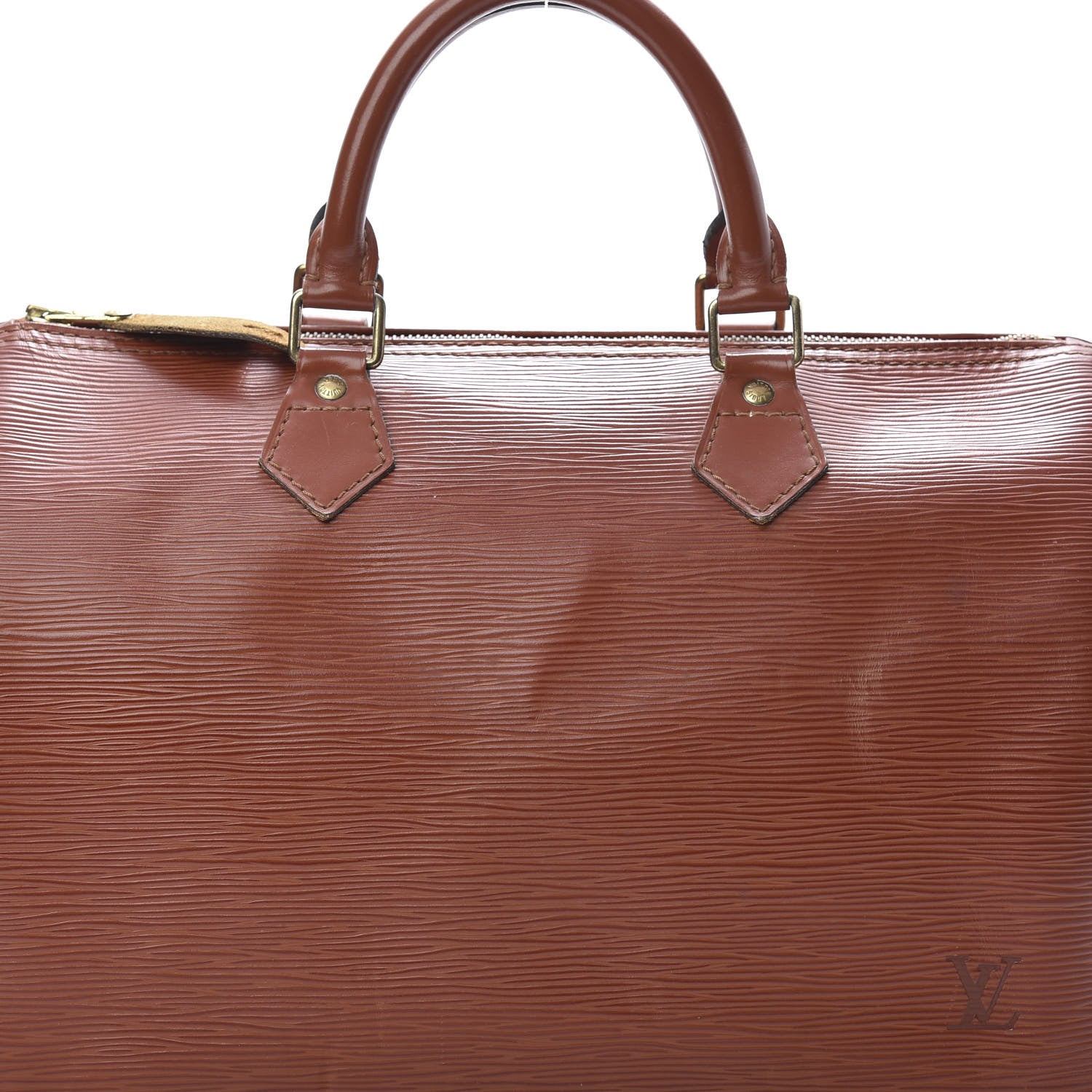 Louis Vuitton Epi Speedy 30 Kenyan Fawn 8 of 21