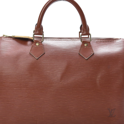 Louis Vuitton Epi Speedy 30 Kenyan Fawn 8 of 21