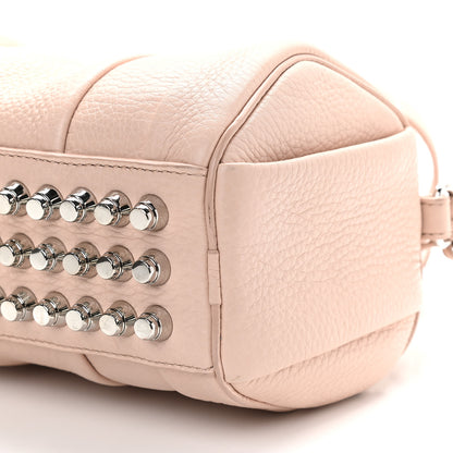 Alexander Wang Pebbled Lambskin Mini Rockie Pink Rhodium Hardware 8 of 8